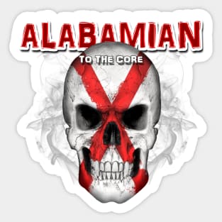 To The Core Collection: Alabama Sticker